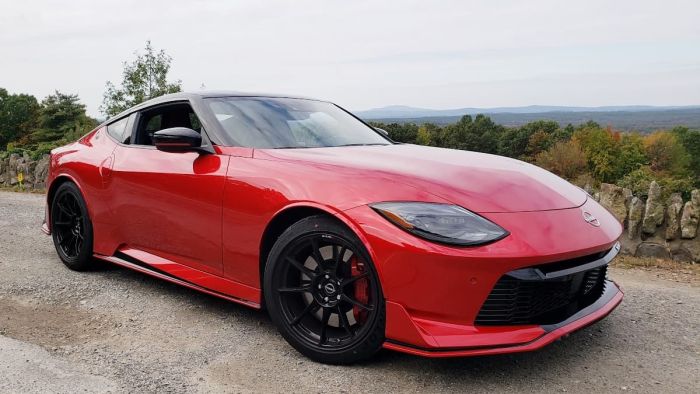 Praise for 2024 Nissan Z NISMO | Haartz Corporation
